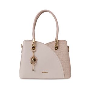 Cartera Satchel BRI-CS2510 Vainilla/Avena Briganti