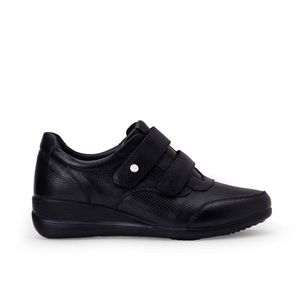 Zapatilla Casual REC-2508 Negro Viale Cuero