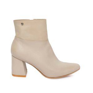 Botín Casual RUT-2505 Arena Viale Cuero