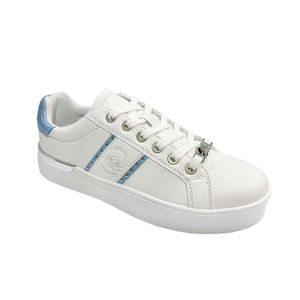 Zapatilla Casual 2TY-048 Blanco Stitch