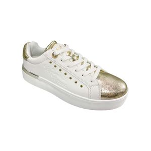 Zapatilla Casual 2NY-069 Blanco/Oro Minnie