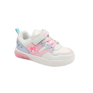 Zapatilla Casual 2AR-1205 Blanco/Rosa Barbie
