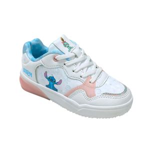 Zapatilla Casual 2STC-011 Blanco/Celeste Stitch