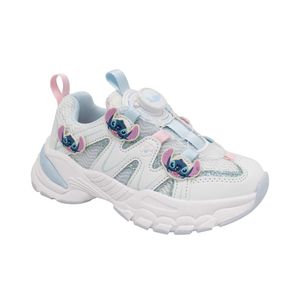 Zapatilla Casual 2STC-007 Blanco/Celeste Stitch