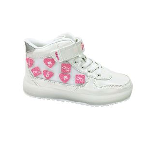 Zapatilla Casual 2AR-1216 Blanco/Rosa Barbie