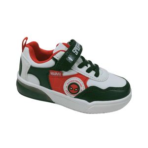 Zapatilla Casual 2SN-1186 Negro/Rojo Spiderman