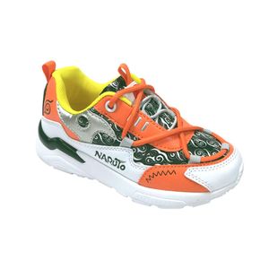 Zapatilla Casual 2NR-018 Naranja Naruto