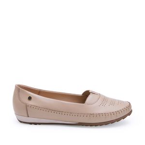 Zapato Mocasín Casual DK-2502 Pele Viale Cuero