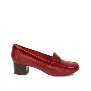 Zapato Mocasín Vestir DENI-2514 Cramberry Viale Cuero