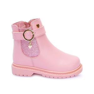 Botín  Casual CARITO-2508 Rosado Piazza Kids