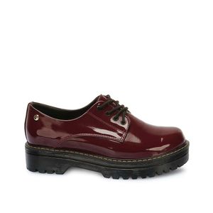 Zapato Derby Casual WAL-2551 Vino Piazza