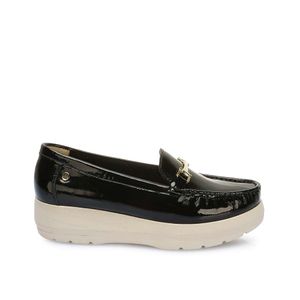Zapato Mocasín Casual DOM-2508 Negro Viale Cuero