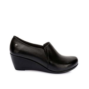 Zapato Slip On Casual WIL-2530 Negro Viale Cuero
