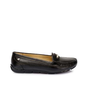 Zapato Mocasín Casual WIL-2531 Negro Viale Cuero