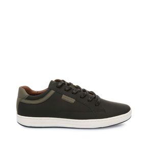Zapatilla Casual UDX-005 Negro Calimod Cuero