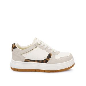Zapatilla Casual CESI-2527 Blanco/Gris Piazza