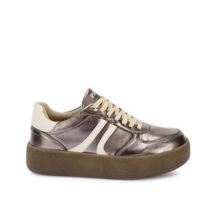 Zapatilla Casual CESI-2522 Plata/Quem Piazza