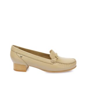Zapato Mocasín Casual DENI-2519 Vison Viale Cuero