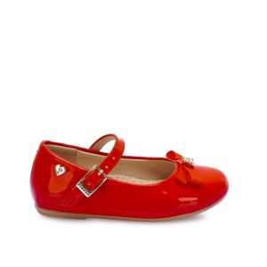 Zapato Ballerina Casual MADIS-2524 Rojo Piazza Kids