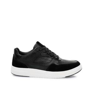 Zapatilla Casual RICARDO-2522 Negro Viale Homme Cuero