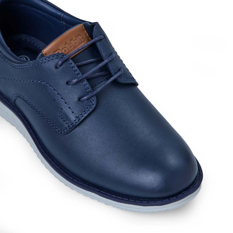 ZAPATO-DERBY-CASUAL INFORMAL-NINO-CUERO-RABBIT-FLAT-TACO 2-ANGEL-2537AZUL -4-.jpg