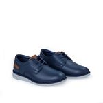 ZAPATO-DERBY-CASUAL INFORMAL-NINO-CUERO-RABBIT-FLAT-TACO 2-ANGEL-2537AZUL -2-.jpg