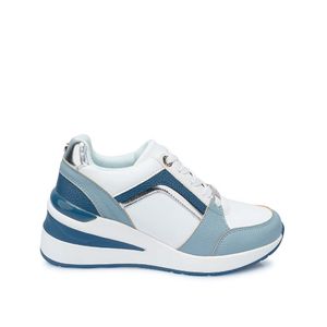 Zapatilla Casual VALE-2504 Blanco/Acero ADV