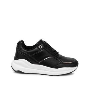 Zapatilla Casual VALE-2506 Negro/Peltr ADV