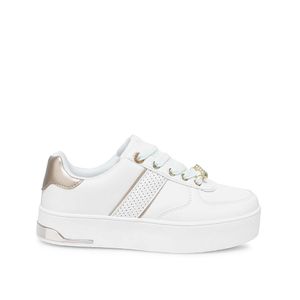 Zapatilla Casual VALE-2511 Blanco/Dorado ADV