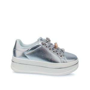 Zapatilla Casual VALE-2514 Plata ADV