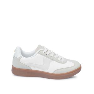 Zapatilla Casual VALE-2515 Hueso/Taupe ADV