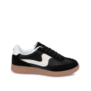 Zapatilla Casual VALE-2515 Negro/Blanco ADV