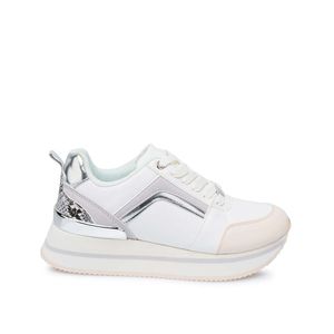 Zapatilla Casual VALE-2505 Blanco/Gris ADV