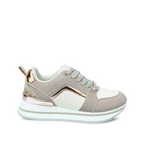Zapatilla Casual VALE-2505 Tau/Oro Ro ADV