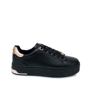 Zapatilla Casual VALE-2512 Negro/Dorado ADV