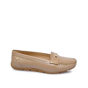 Zapato Mocasín Casual WIL-2531 Vison Viale Cuero