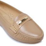 ZAPATO-MOCASIN-CASUAL INFORMAL-MUJER-CUERO-VIALE-FLAT-1-WIL-2531VISON -3-