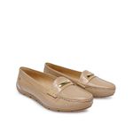 ZAPATO-MOCASIN-CASUAL INFORMAL-MUJER-CUERO-VIALE-FLAT-1-WIL-2531VISON -4-