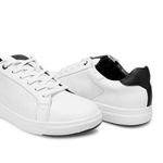 ZAPATILLA-BASICO-CASUAL INFORMAL-HOMBRE-CUERO-VIALE HOMME-FLAT-3-RICARDO-2525BLANCO -2-
