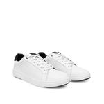 ZAPATILLA-BASICO-CASUAL INFORMAL-HOMBRE-CUERO-VIALE HOMME-FLAT-3-RICARDO-2525BLANCO -4-