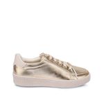 ZAPATILLA-BASICO-CASUAL INFORMAL-MUJER-SINTETICO-PIAZZA-FLAT-2-LIA-2541DORADO -1-