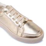 ZAPATILLA-BASICO-CASUAL INFORMAL-MUJER-SINTETICO-PIAZZA-FLAT-2-LIA-2541DORADO -3-