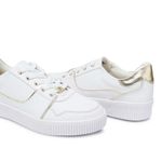 ZAPATILLA-BASICO-CASUAL INFORMAL-MUJER-SINTETICO-PIAZZA-FLAT-2-LIA-2542BLANCO -2-