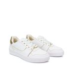 ZAPATILLA-BASICO-CASUAL INFORMAL-MUJER-SINTETICO-PIAZZA-FLAT-2-LIA-2542BLANCO -4-