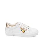 ZAPATILLA-BASICO-CASUAL INFORMAL-MUJER-SINTETICO-PIAZZA-FLAT-2-LIA-2544BLANCO -1-