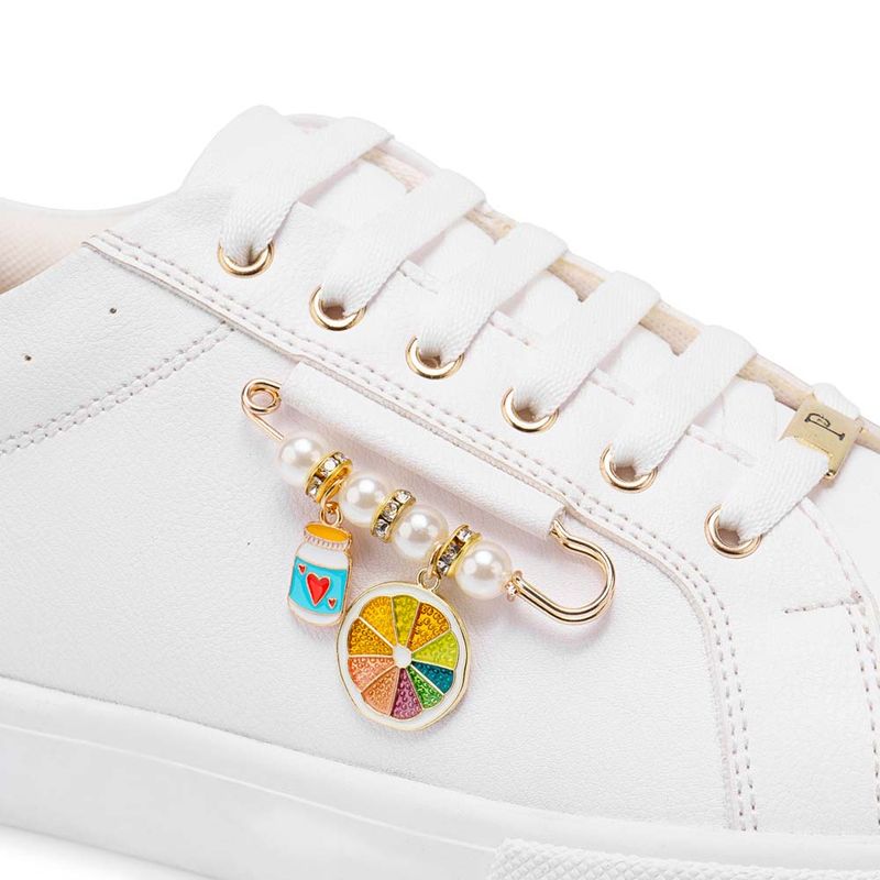 ZAPATILLA-BASICO-CASUAL INFORMAL-MUJER-SINTETICO-PIAZZA-FLAT-2-LIA-2544BLANCO -3-
