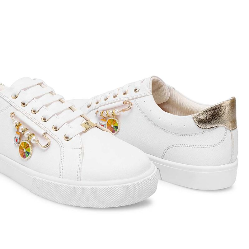 ZAPATILLA-BASICO-CASUAL INFORMAL-MUJER-SINTETICO-PIAZZA-FLAT-2-LIA-2544BLANCO -2-