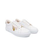 ZAPATILLA-BASICO-CASUAL INFORMAL-MUJER-SINTETICO-PIAZZA-FLAT-2-LIA-2544BLANCO -4-