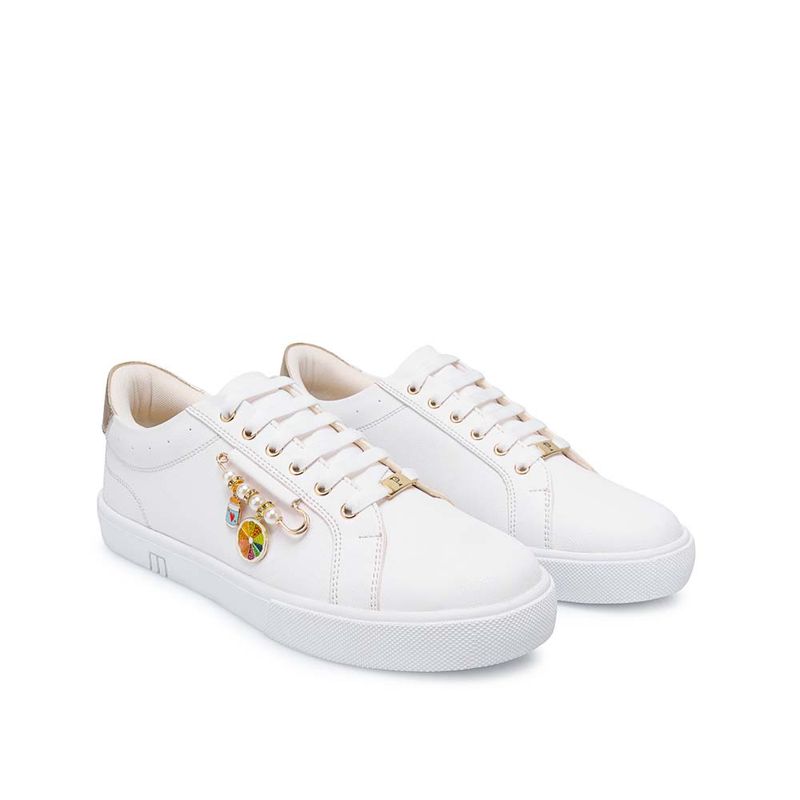 ZAPATILLA-BASICO-CASUAL INFORMAL-MUJER-SINTETICO-PIAZZA-FLAT-2-LIA-2544BLANCO -4-