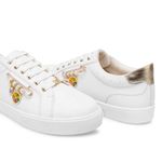 ZAPATILLA-BASICO-CASUAL INFORMAL-MUJER-SINTETICO-PIAZZA-FLAT-2-LIA-2544BLANCO -2-